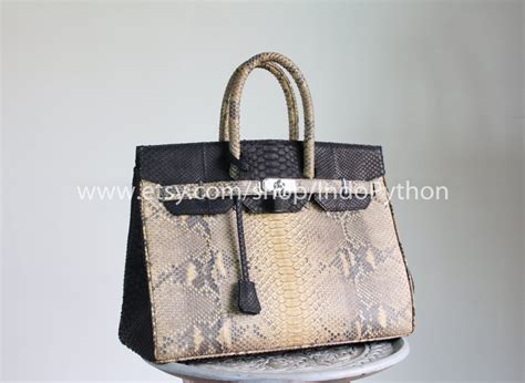 snakeskin birkin bag|who owns birkin bags.